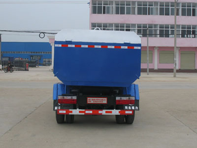 東風(fēng)福瑞卡掛桶垃圾車 高效環(huán)保的城市清潔解決方案