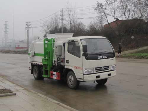 環(huán)衛(wèi)垃圾車、餐廚垃圾車（泔水車）簡介與展示圖